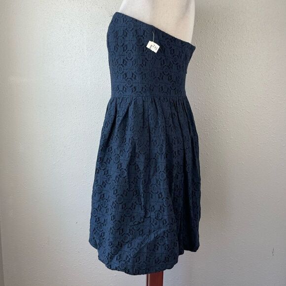NWT Trina Turk Blue Formal Midi Dress Size 10 - Picture 3 of 8